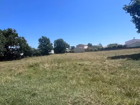 vente terrain 312 m² à médis (17600)  89 000 €