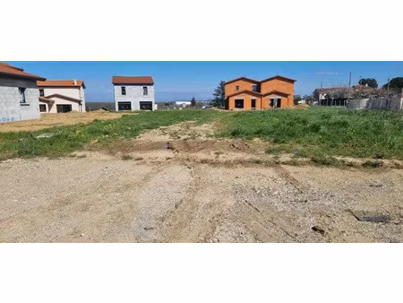 vente terrain 424 m² à montanay (69250)  189 000 €