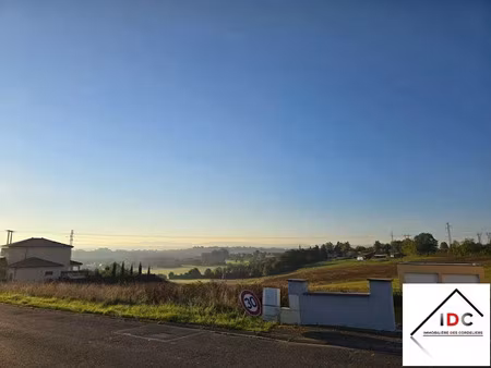 vente terrain 1900 m² à sarrebourg (57400)  172 000 €