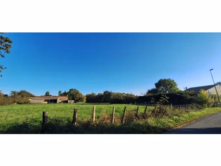 vente terrain 674 m² à saujon (17600)  92 000 €