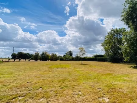 vente terrain 2145 m² à beuzeville (27210)  92 800 €