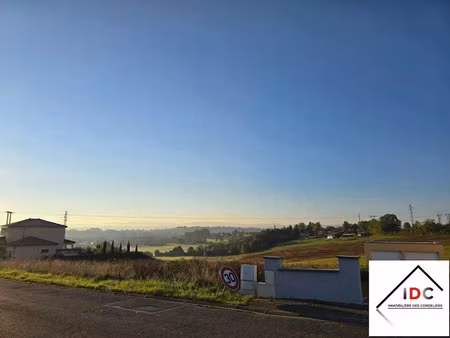 vente terrain à batir 1900 m² à sarrebourg (57400)  172 000 €