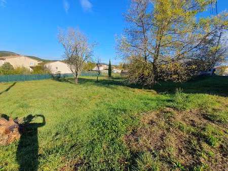 vente terrain 987 m² à bagard (30140)  97 500 €