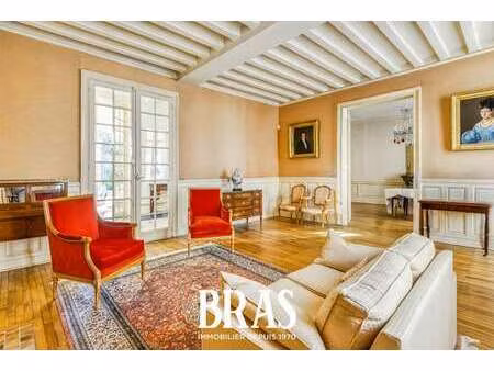 vente demeure d'exception à nantes procé - monselet (44000) : à vendre / 220m² nantes proc