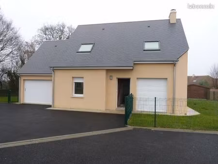 belle maison récente de 2018 - st martin le greard