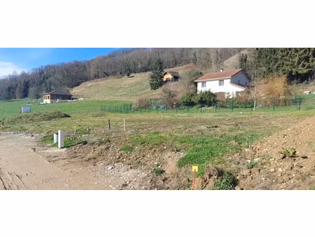 vente terrain 662 m² à l'albenc (38470)  110 000 €