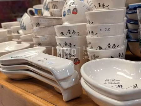 magasin de cadeaux / souvenirs à vendre