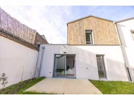 vente maison à nantes zola (44000) : à vendre / 95m² nantes zola