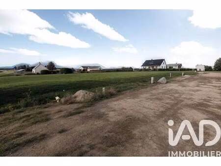 terrain constructible viabilisé à vendre
