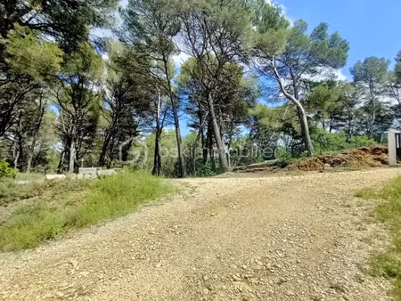 vente terrain 929 m² à la roque-d'anthéron (13640)  126 000 €