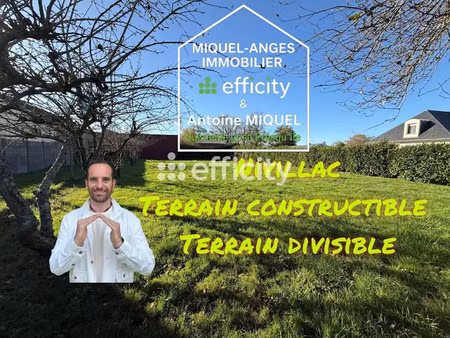vente terrain 1443 m² à nivillac (56130)  158 900 €