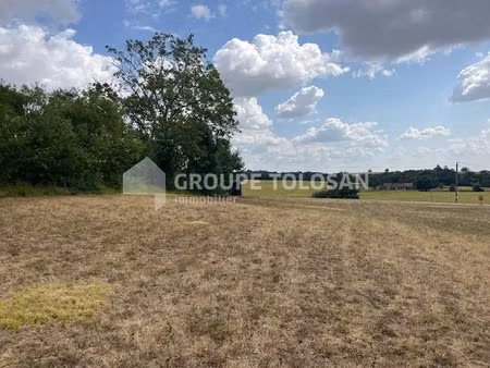 vente terrain 860 m² à sainte-foy-d'aigrefeuille (31570)  157 000 €