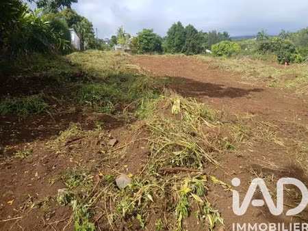 vente terrain 400 m² à le guillaume (97423)  140 700 €