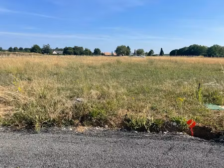 vente terrain 434 m² à parcé-sur-sarthe (72300)  26 040 €