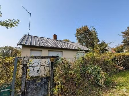 maison de plain-pied à vendre