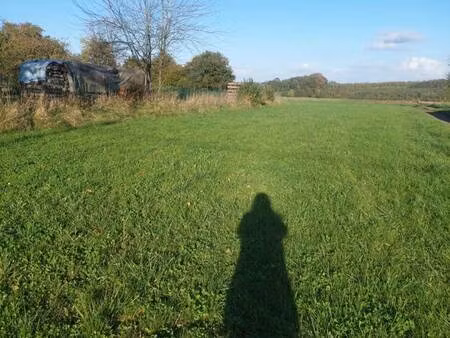 terrain constructible à vendre