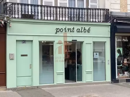 vente locaux professionnels 48 m² à fontainebleau (77300)  88 000 €