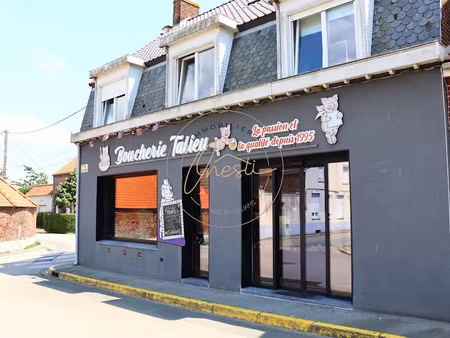 vente locaux professionnels 140 m² à zegerscappel (59470)  307 000 €