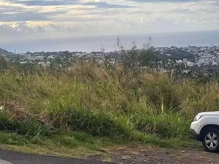 vente terrain 516 m² à saint-denis (97400)  230 000 €