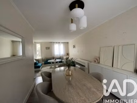 vente maison 6 pièces 85 m² villetaneuse (93430)