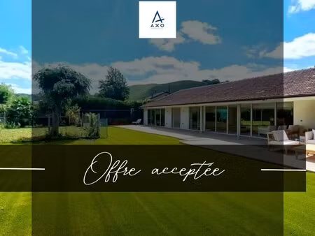 vente maison lezignan  128m² 4 pièces 204 000€ hautes-pyrénées