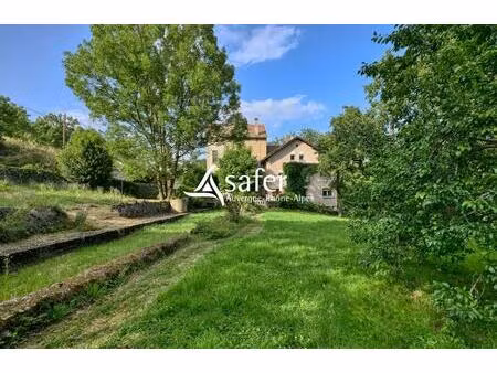 ancien moulin avec habitation - messimy