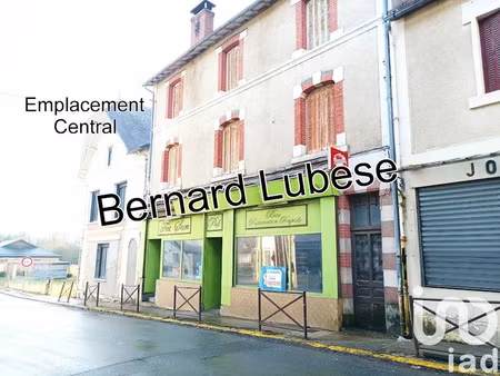 vente immeuble 318 m² à la courtine (23100)  43 000 €