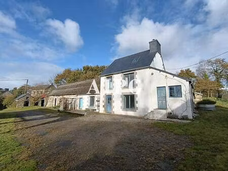 vente maison à saint-mayeux (22320) : à vendre / 108m² saint-mayeux