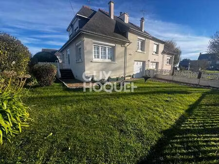 vente maison à la fresnais (35111) : à vendre / 103m² la fresnais