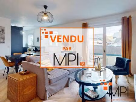vente appartement 3 pièces à mordelles (35310) : à vendre 3 pièces / 69m² mordelles