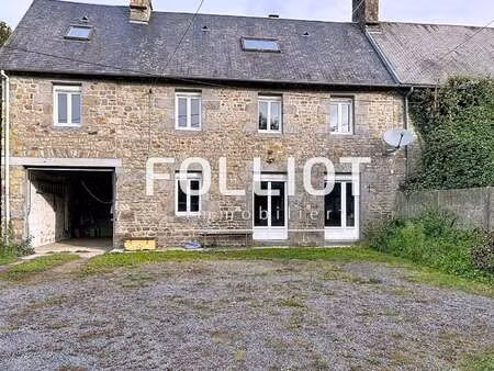 vente maison à la rochelle-normande (50530) : à vendre / 119m² la rochelle-normande