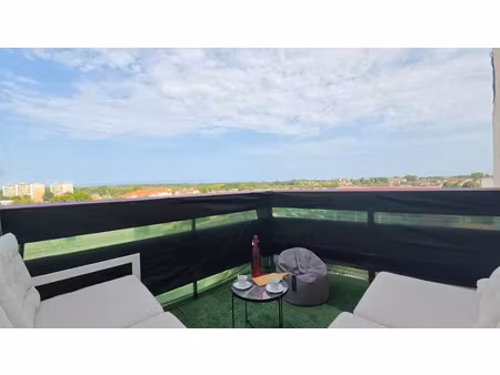 location meublée appartement 1 pièce 21 m² à dax (40100)  470 €