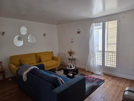 location meublée appartement 1 pièce 40.49 m² à nemours (77140)  650 €