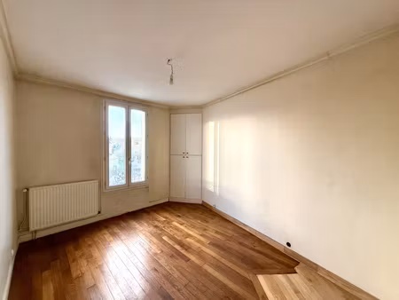 appartement 3 pièces avec cave proche métro 13  t11
