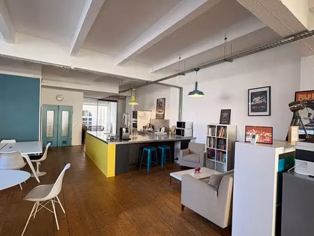 location bureaux style loft 255m²