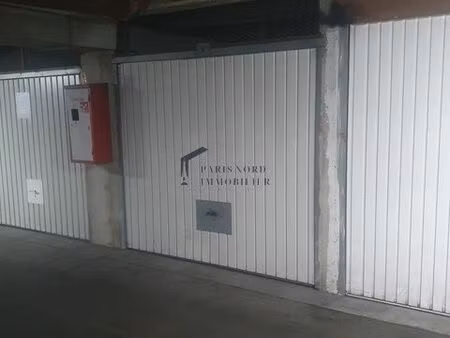 parking/box 13 m² sarcelles