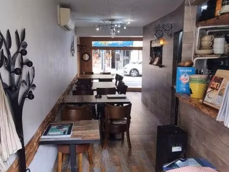 vente crêperie 60 m²