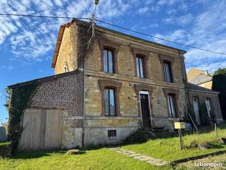 exclusif - maison individuelle en pierre de 139 m² + 32 m² à aménager