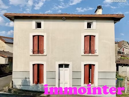 rilhac-rancon centre bourg  maison en pierre 4 chambres