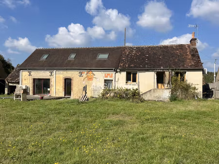 25km le mans 3mn bouloire 3 chambres 1ha60