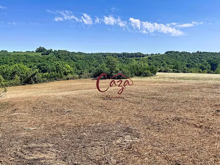 terrain de 1014 m2 / st genes de lombaud - vue panoramique