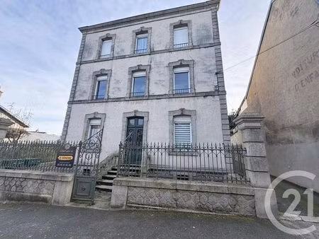 immeuble à vendre - 225 m2 - gueret - 23 - limousin