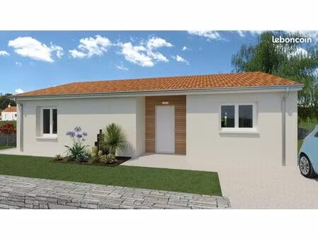 maison 3 pièces 77 m²