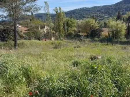 terrain 800 m² le beausset