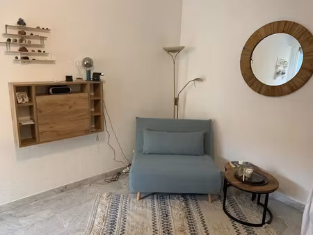 location meublée appartement 2 pièces 26 m² à vallauris (06220)  710 €