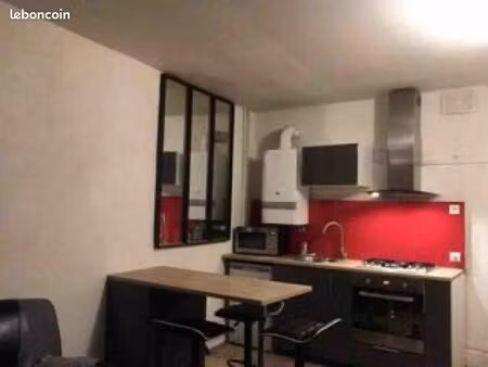 duplex meublé centre barbezieux