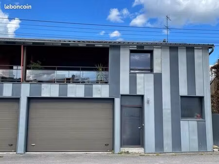 location appartement avec local professionnel  idéal pour artisan ou autoentrepreneur