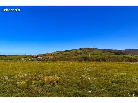 terrain 1098 m² châteauneuf