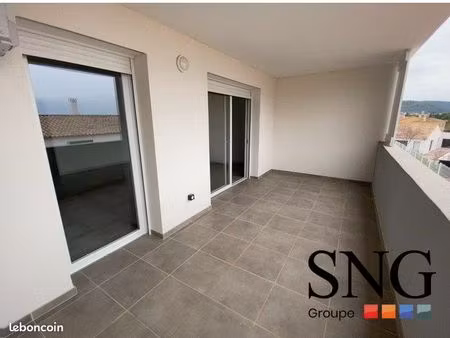 appartement 3 pièces 64 m²