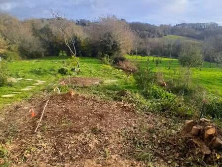 vente terrain à loperhet (29470) : à vendre / 740m² loperhet